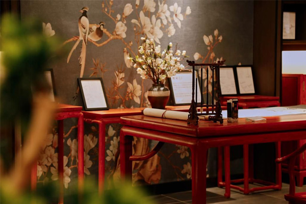 雅宋紅木緬甸花梨精品家具，極富時代感和藝術(shù)感